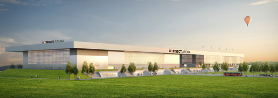 FH Stades de Bienne will be called the Tissot Arena