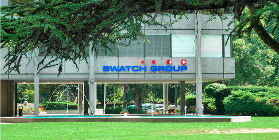 Swatch Group returns to profit as sales jump