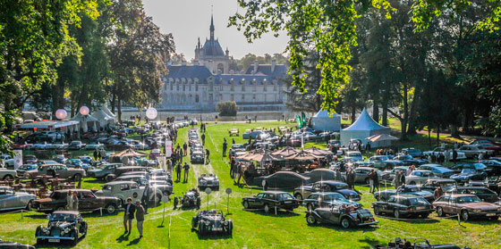 FH Richard Mille sponsor of Chantilly Arts Elegance