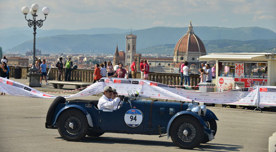 FH Chopard has been present on the 2016 Mille Miglia