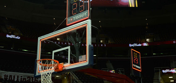 Tissot 2025 shot clock