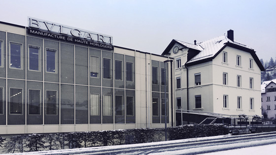 FH - Le Sentier, cradle of the Bvlgari factory