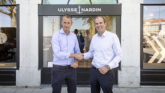 FH Ulysse Nardin timing partner of The Ocean Race