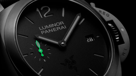 FH Luminor Quaranta Razer by Officine Panerai