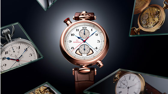 Omega Unveil New Chrono Chime Movement in 1932 Olympic and