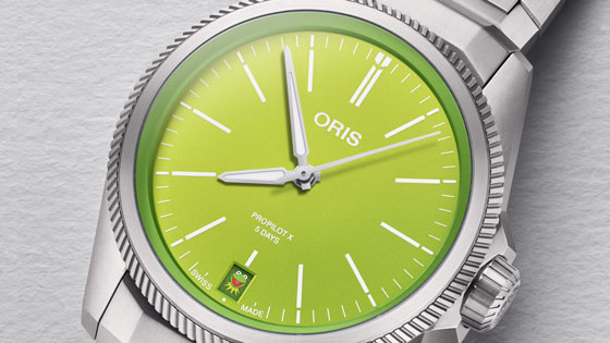 FH Oris ProPilot X Kermit Edition