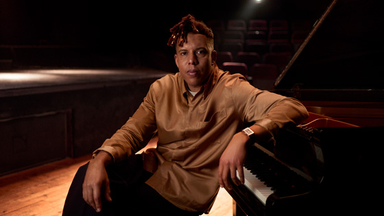 FH Tokio Myers composes for Jaeger LeCoultre