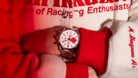 FH TAG Heuer pays tribute to motor racing